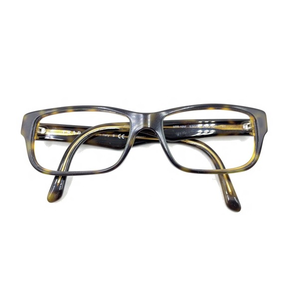 Prada VPR 16M ZXH-1O1 Tortoise Brown Eyeglasses Frames 53-16 140 Italy - Picture 12 of 12